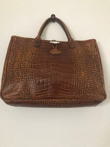 Longchamp roseau tote bag - longchamp,