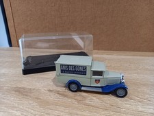 CITROEN "C4F" Fourgon "Anis des Gones" à Lyon   Solido  code 3  1:43