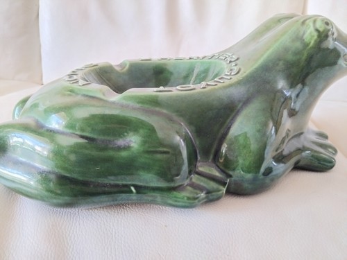 Cendrier grenouille - cendrier,
