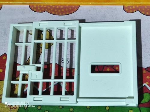 Playmobil porte prison - porte,