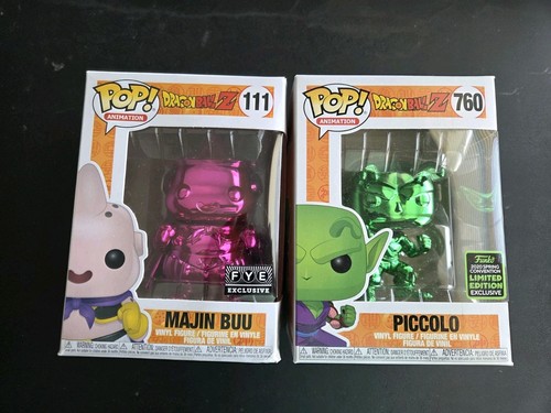 Funko pop majin buu piccolo - majin,