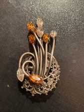 Rare Broche ancienne Pince À