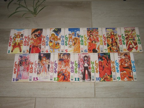 Lot mangas love hina 3 - 13, a