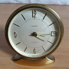 Ancien petit réveil de Lancel