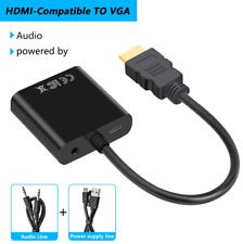 Adaptateur HDMI vers VGA -