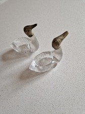 salerons anciens forme canards