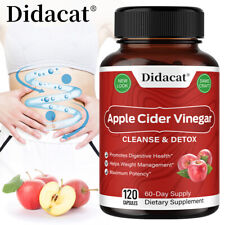 Capsules de vinaigre de cidre