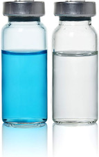 10Ml Glass Bottle/Sterile Transparent Vial (A-10Pcs)