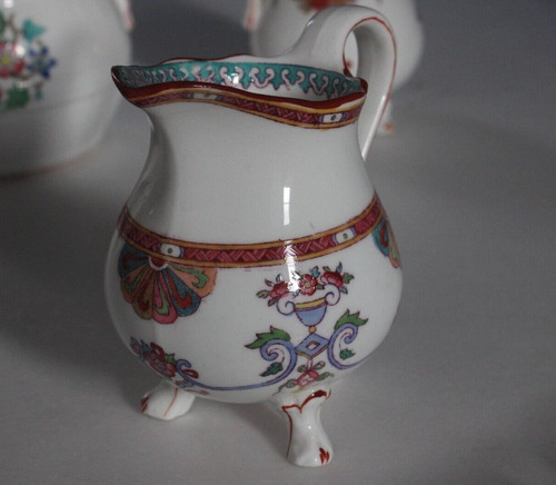 Pot lait crème - pot, tripode