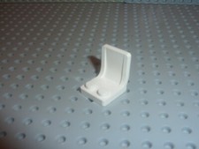 Siege LEGO White minifig seat