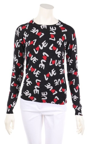 Love moschino pull wool blend - love,