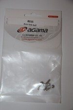 AGAMA - Boules de barre antiroulis basse - A8 Evo - 8215