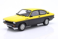New Schuco Opel Kadett GT/E 1976 1:18 Model Car Yellow 450054300 KidBX