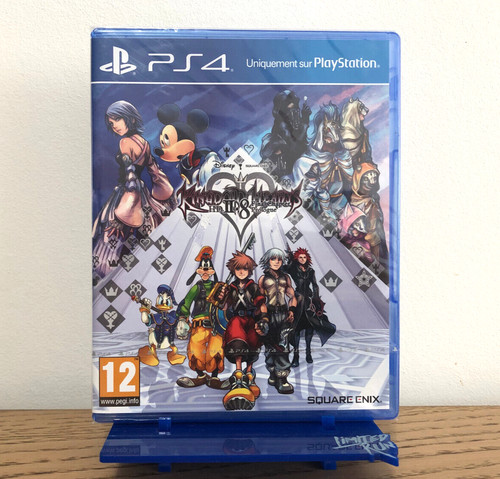 Kingdom hearts ps4 - kingdom,