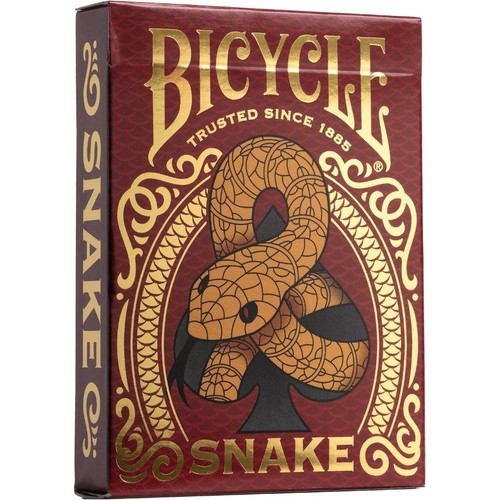 Jeu cartes snake - de, 54