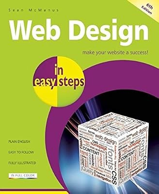 Web design easy - steps,, 6th
