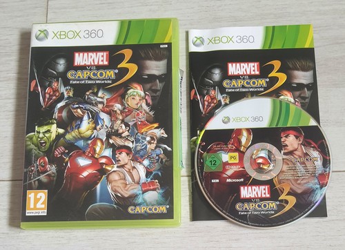 Jeu xbox 360 marvel - vs, capcom