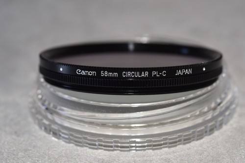 Filtre original canon 58mm - ,