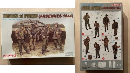 Dragon 6091 soldats - 1/35,