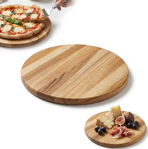 Planche ronde chêne - planche,