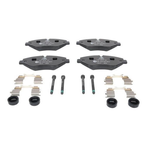 Kit plaquettes frein - de,