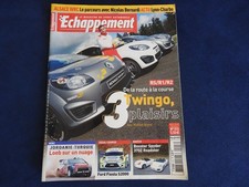 revue echappement n°513 Twingo RS / R1 / R2 / Clio RS KTR Sport 2010