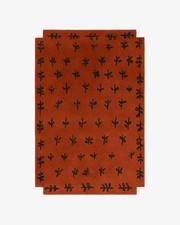 Nordic Knots Big Buds Rug –