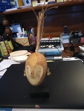 Statuette Tête Africaine