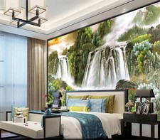 D’eau gakuin continue 3D Plein Mur Mural Photo Papier Peint Impression Maison Dé