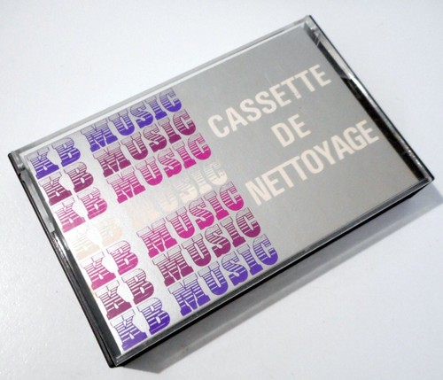 Cassette nettoyante cleaning