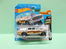 '64 CHEVY NOVA WAGON GASSER  HOT WHEELS - 1/64 3 inches