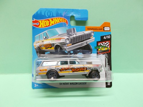 Chevy nova wagon gasser - '64,