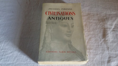 Livre civilisations antiques - livre,