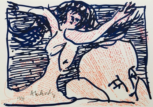 Pierre alechinsky - alechinsky,