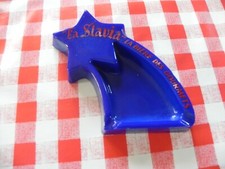 Cendrier La Slavia "La bière des gourmets" en opaline