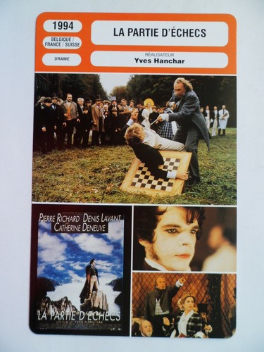 Carte fiche cinema 1994 - cinema,