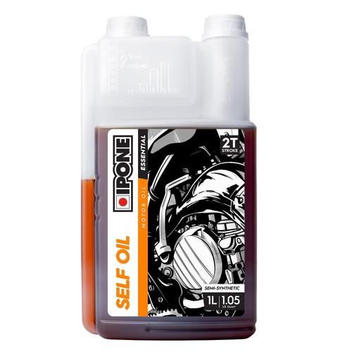 Huile moteur moto - 2, self