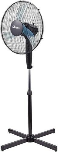 Ventilateur pied ardes 40cm - pied,