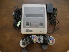 Console Super Nintendo SNES +