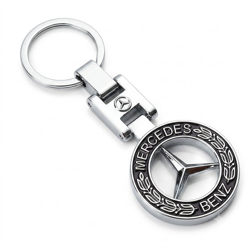 Porte clé mercedes benz logo - porte,
