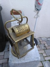 Ancienne lanterne à carbure des chemins de fer Français