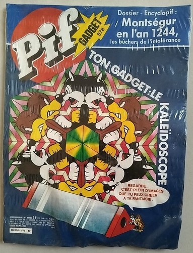 Pif gadget 578 neuf sous - pif,