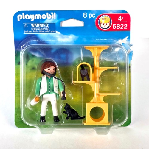 Playmobil veterinarian vet - •,