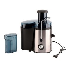 Extracteur de Jus Électrique Inox 400W 500ml Presse-Agrumes Rapide centrifugeuse