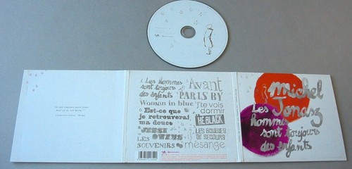 Michel jonasz les hommes - michel, (cd)