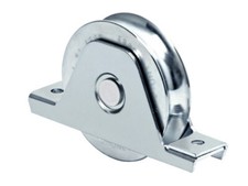 Roue Pour Portail Coulissant Avec Soutien Gorge " U " Coussins Plusieurs Mesures