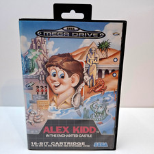 Alex Kidd Dans Le Château