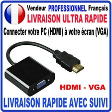 HDMI VGA ADAPTATEUR VIDEO