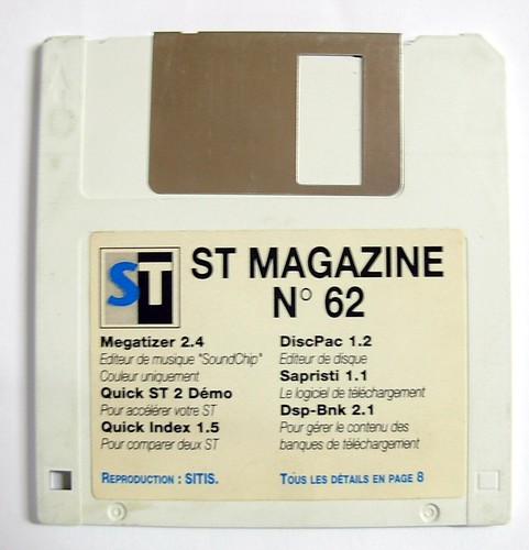 Disquette magazine 62 - disquette,