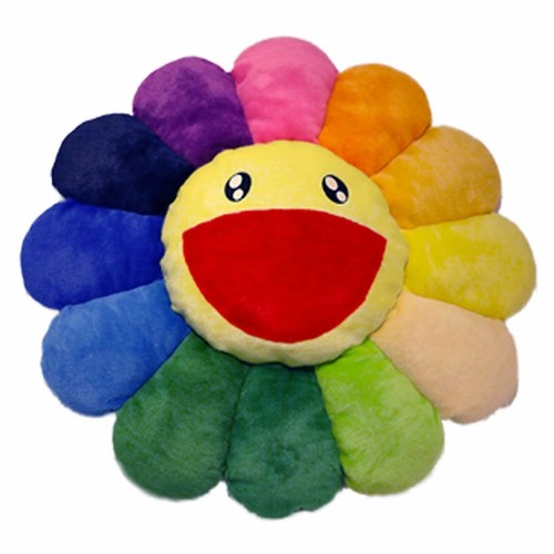 Coussin peluche takashi - coussin,